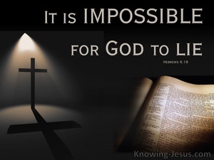 Hebrews 6:18